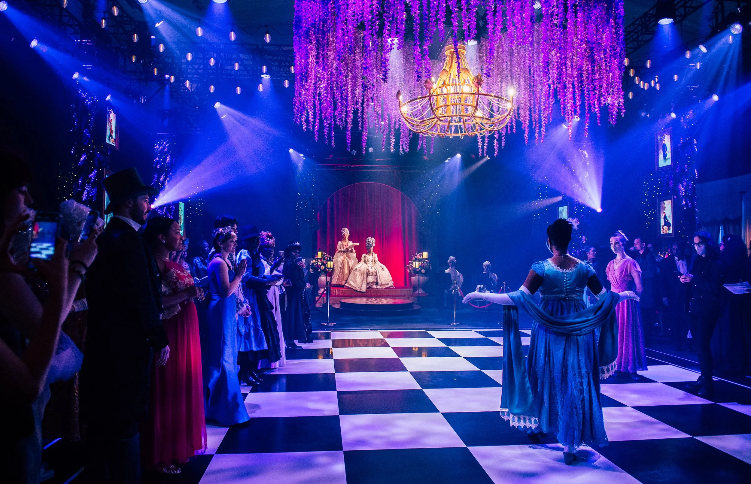 The Queen's Ball: A Bridgerton Experience 
Photo by Bridgerton Experience