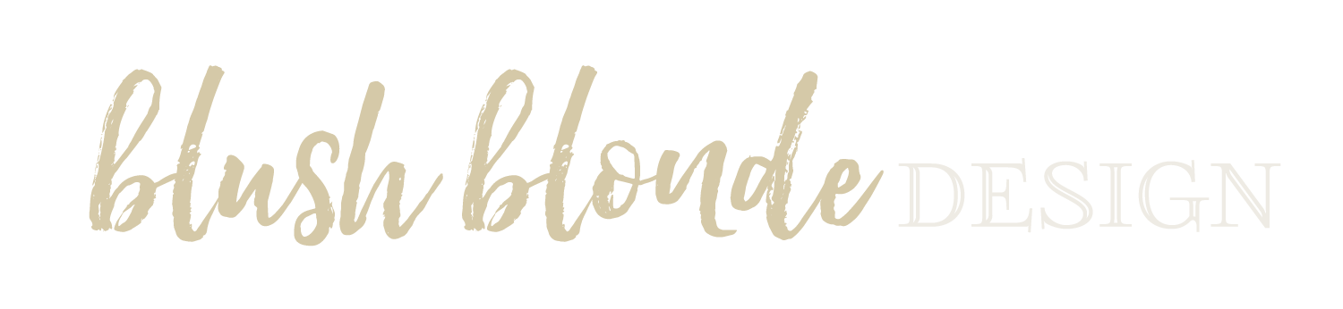 Blush Blonde Design