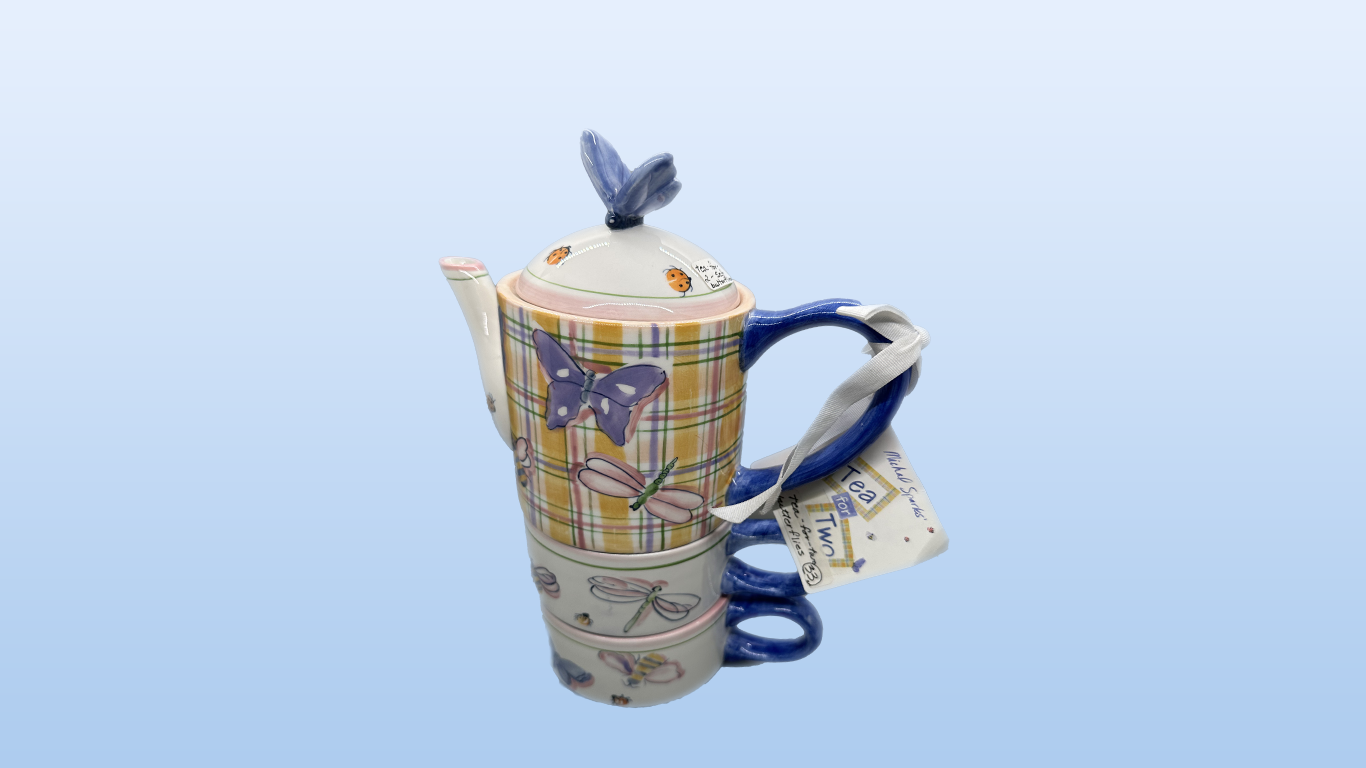 Tea for 2 Butterflies