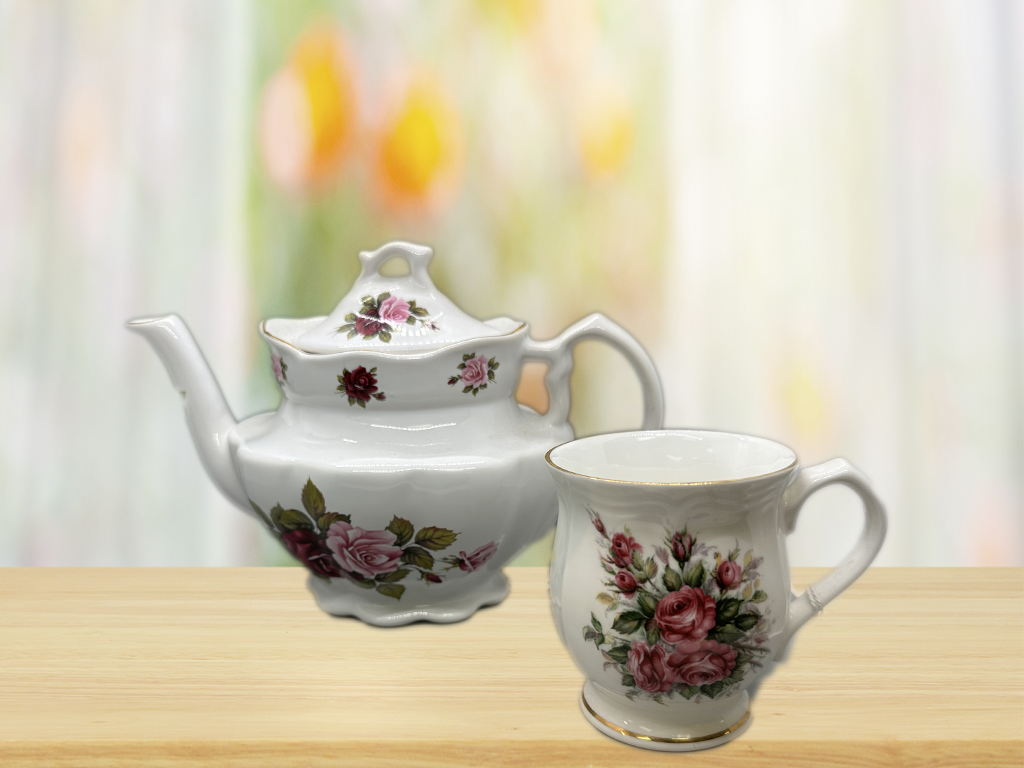 Fine English China and Bone China