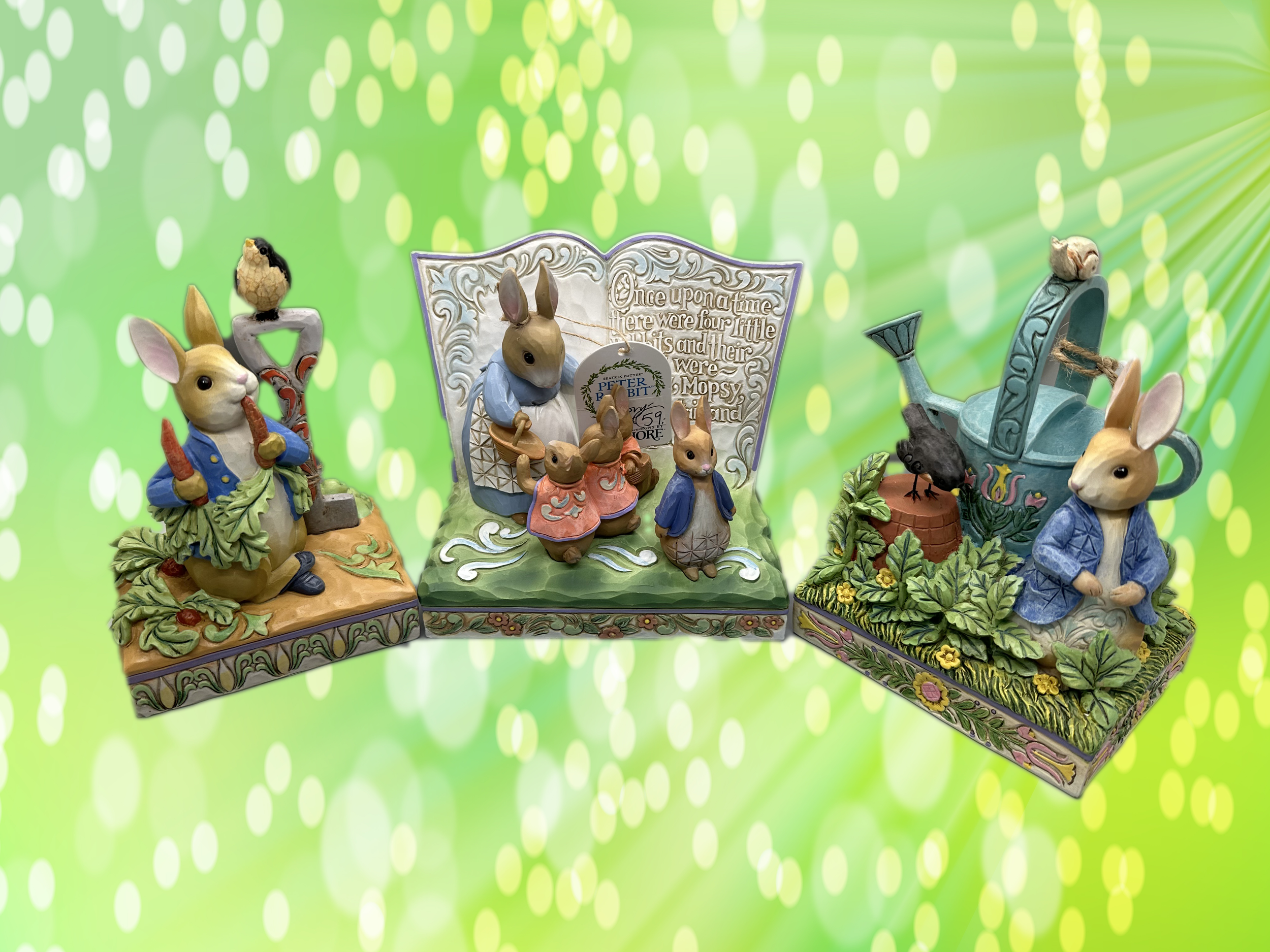 Jim Shore Spring, Easter, and Peter Rabbit