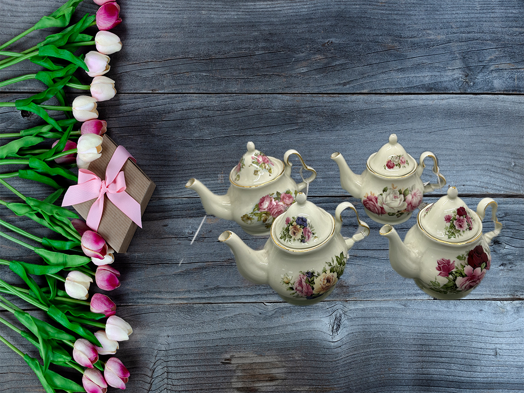 Mini Teapots