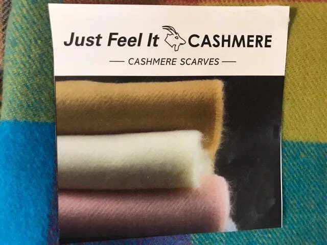 Cashmere Scarves