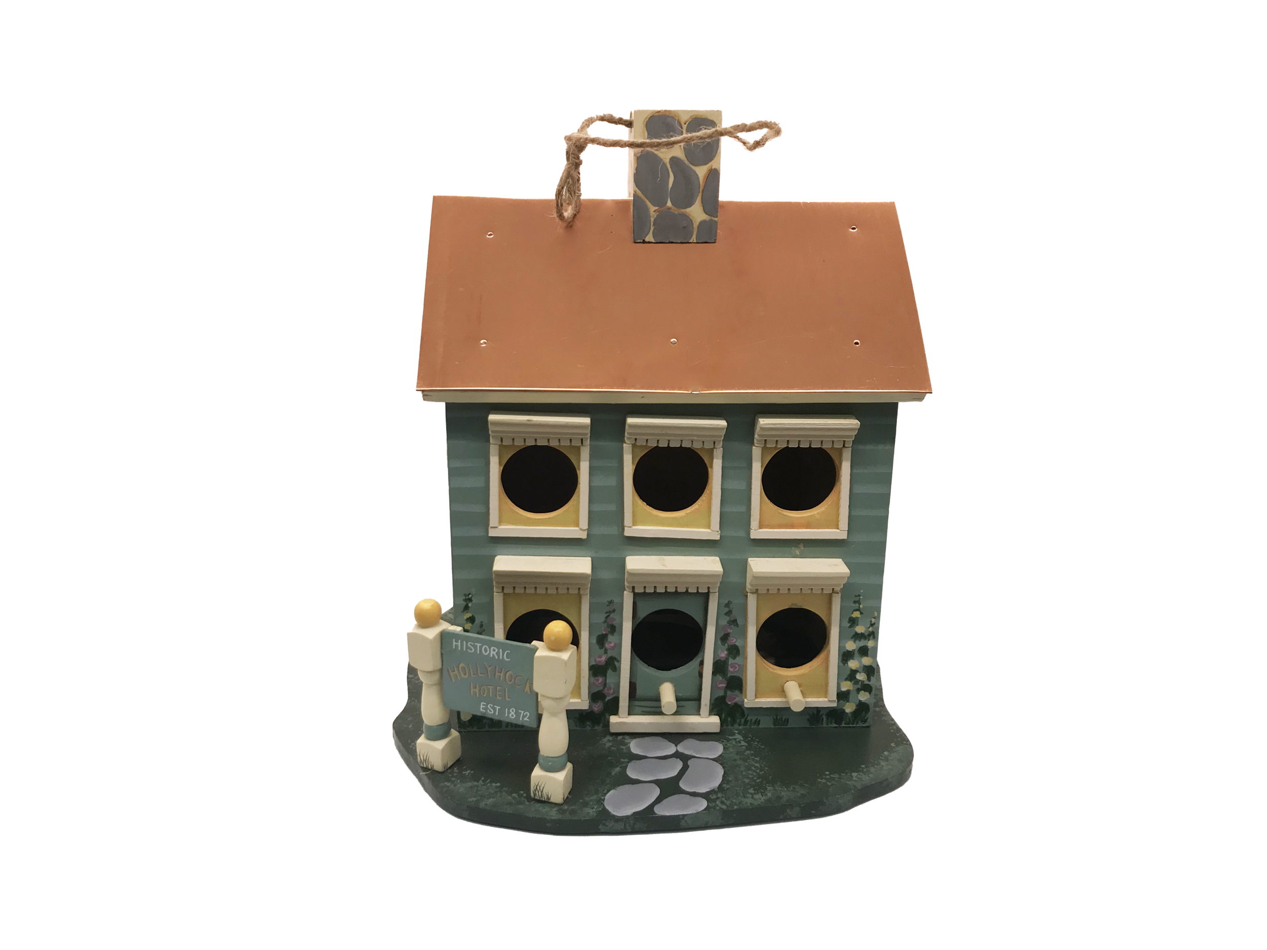 Hollyhock Hotel Birdfeeder: $43.00