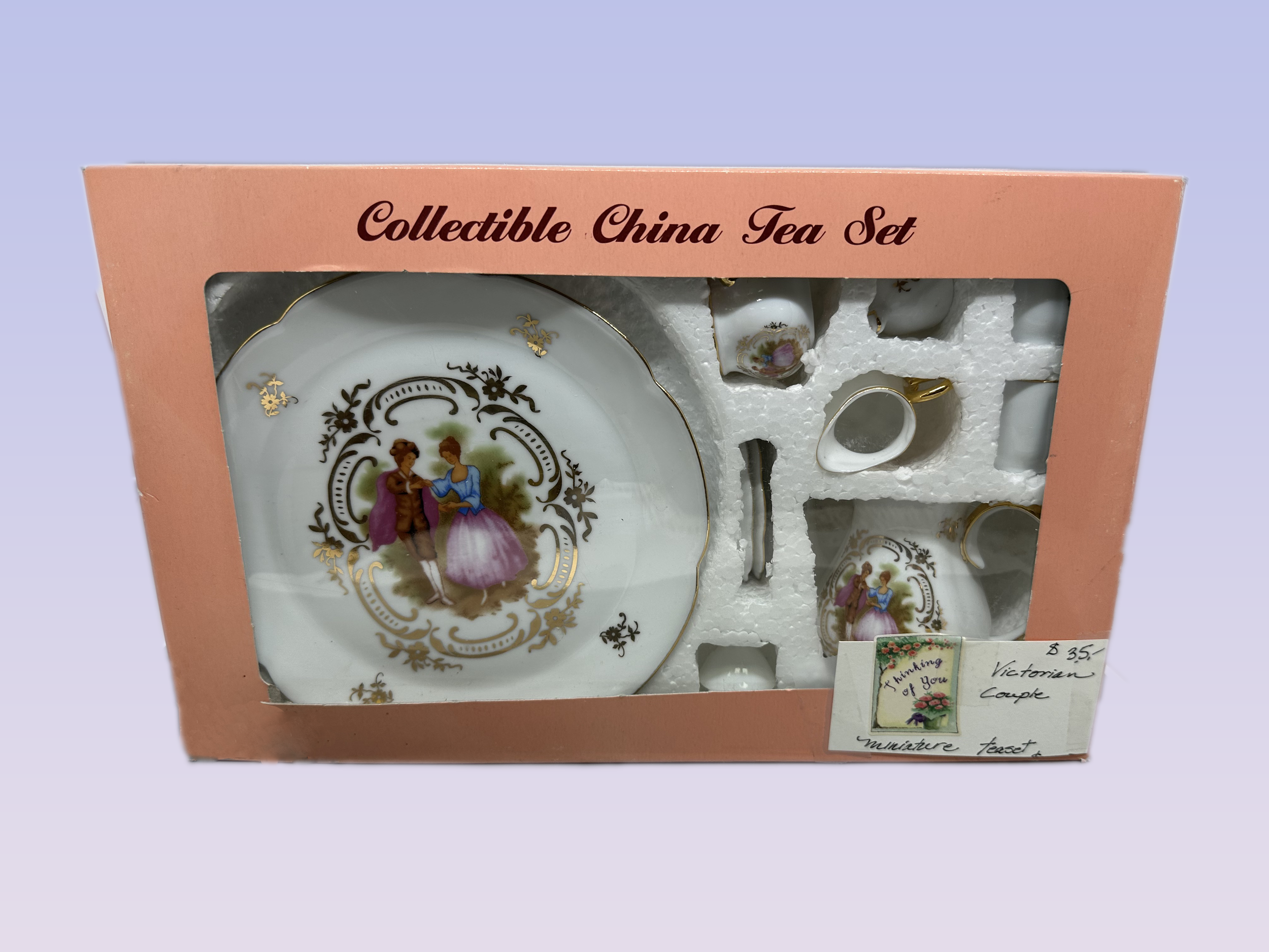 Victorian Tea Set