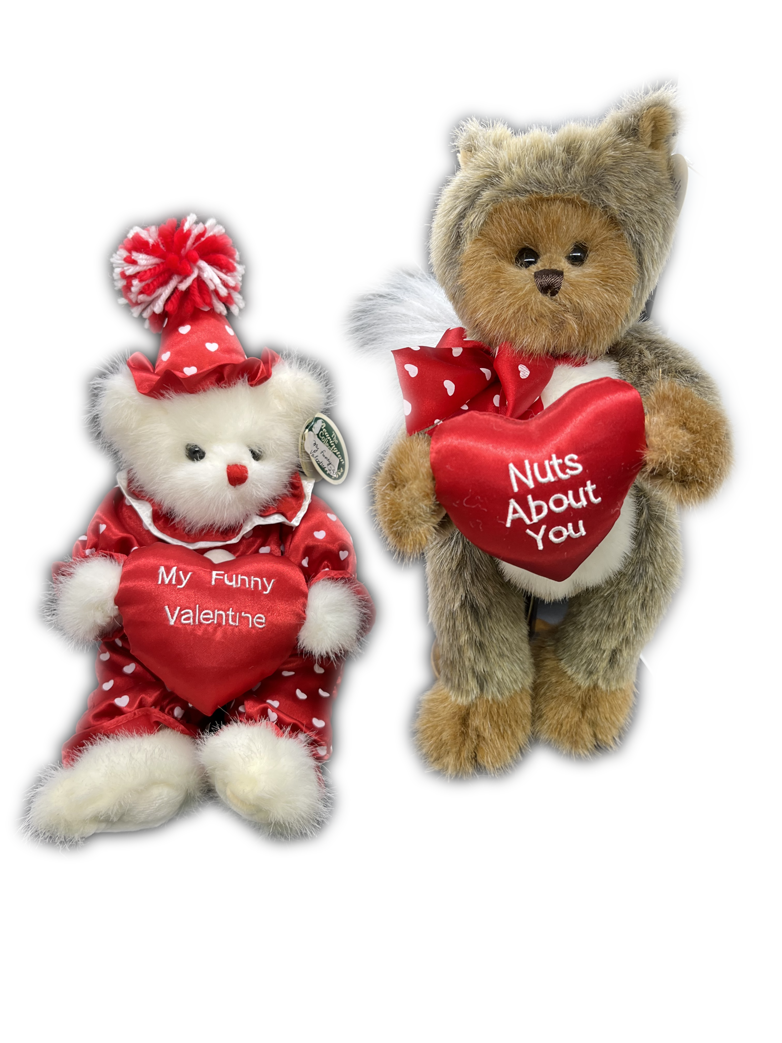 Bearington Funny Valentine & Nuts About You