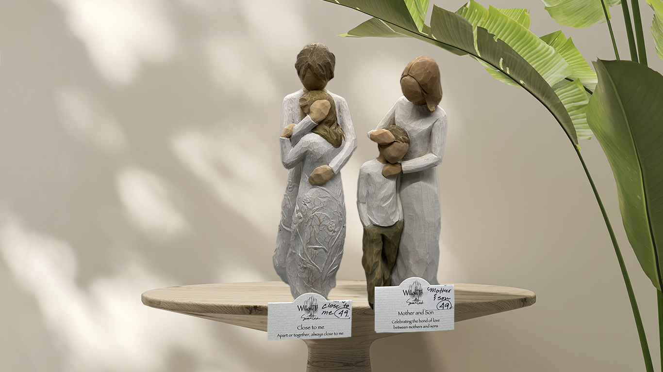 Close to me and Mother and Son