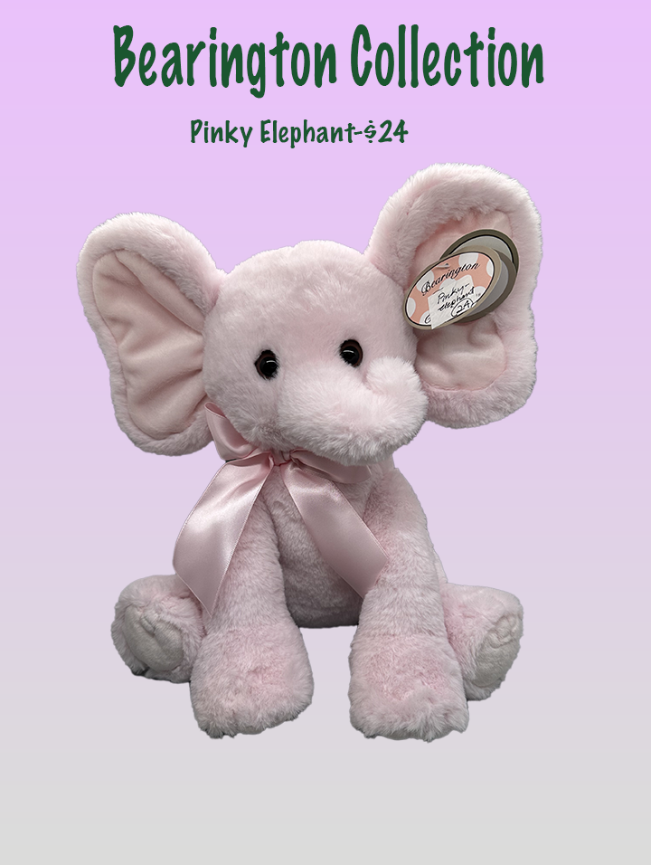 Bearington Pinky Elephant