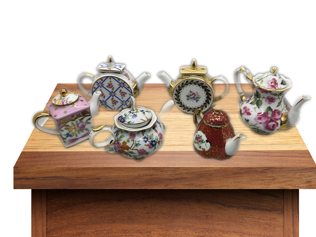 Mini Teapot Hinged Boxes