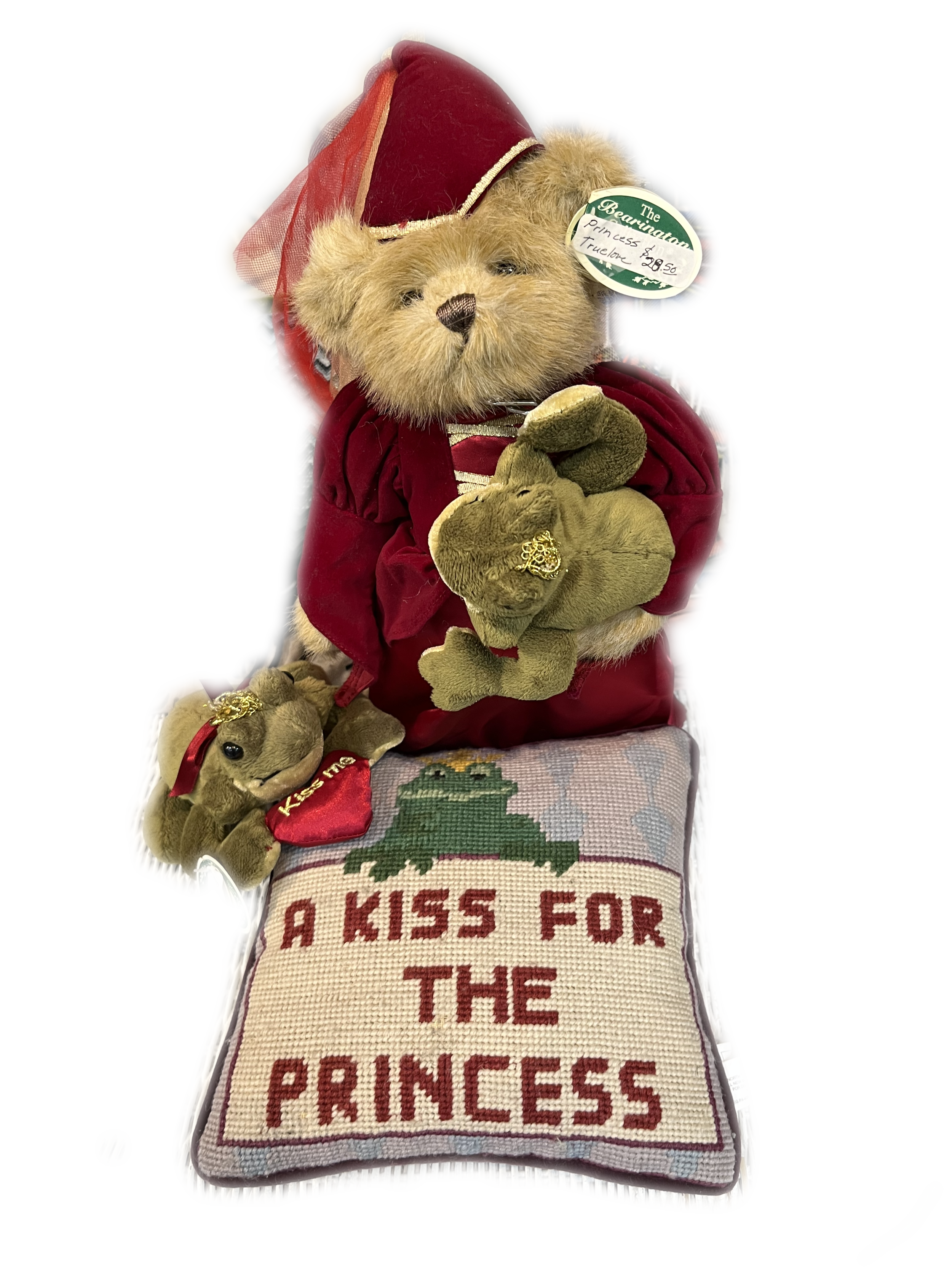 Bearington Valentine Bear