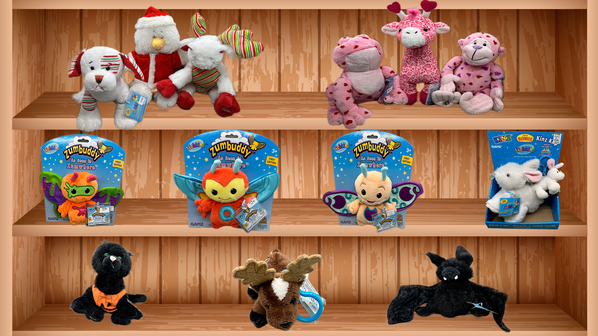 Webkinz, Zumbuddy, Kinz Klip