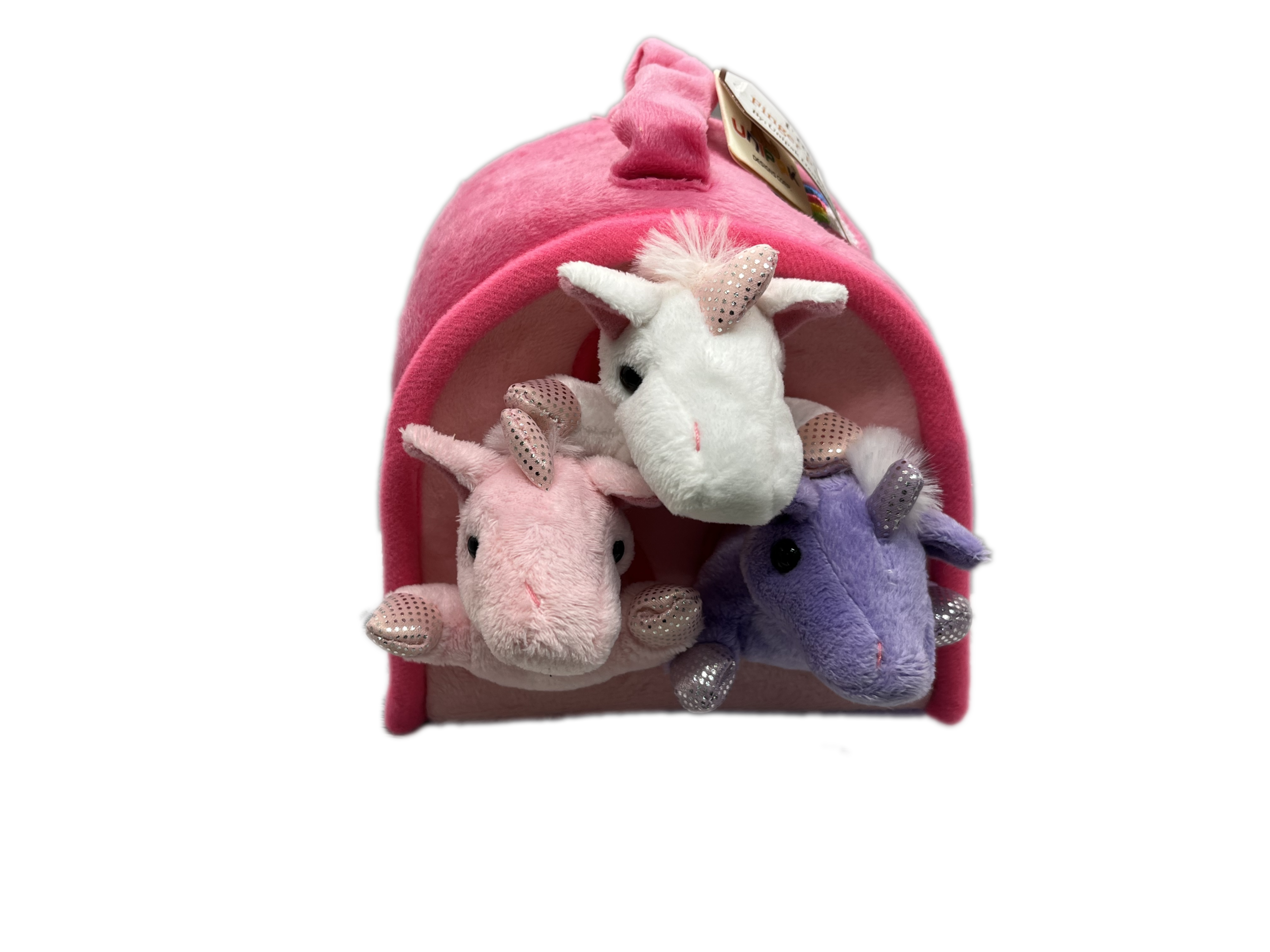 unicorn finger puppets