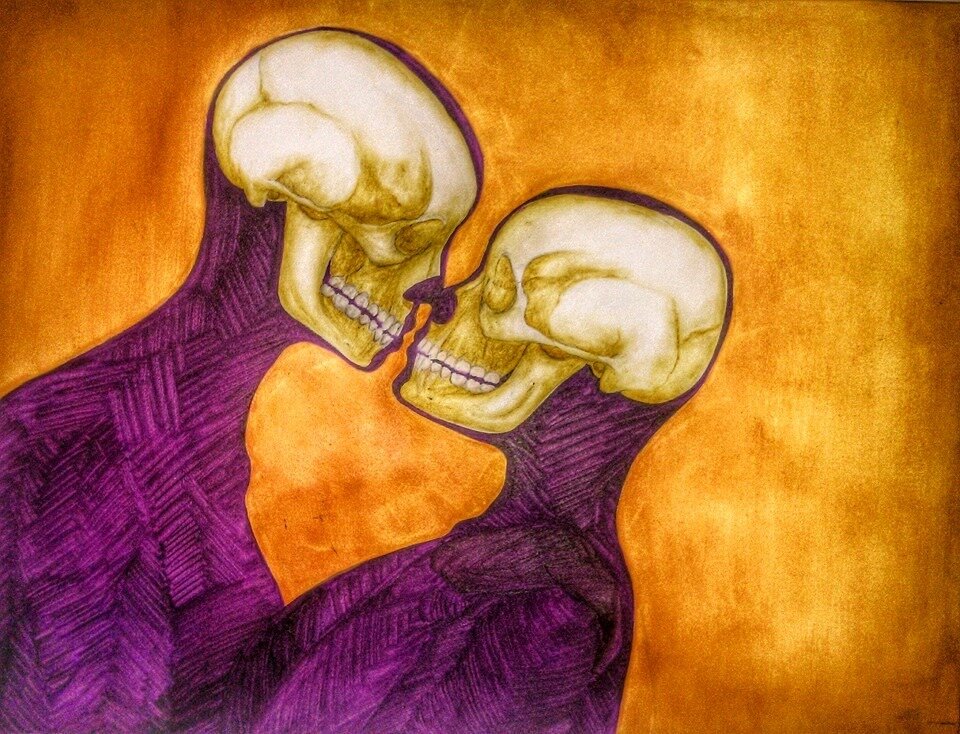 'One of a Kind' - oil on canvas