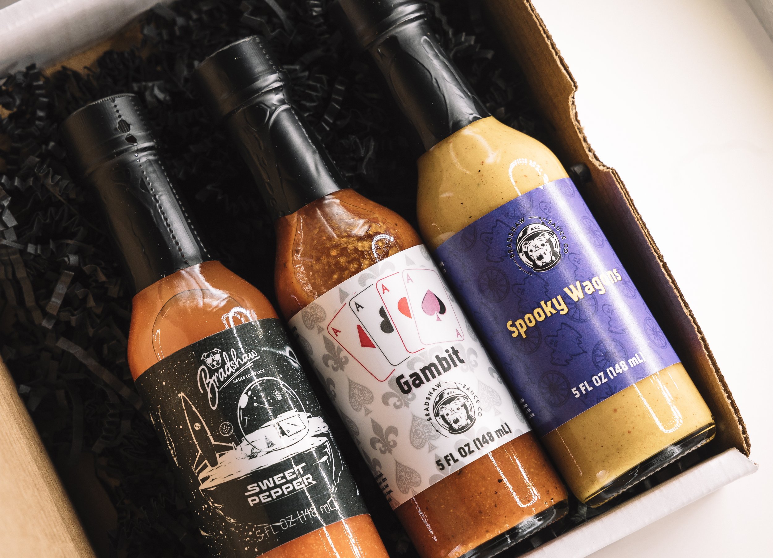 Bradshaw Flavor Pack - 3 — Bradshaw Sauce Co.