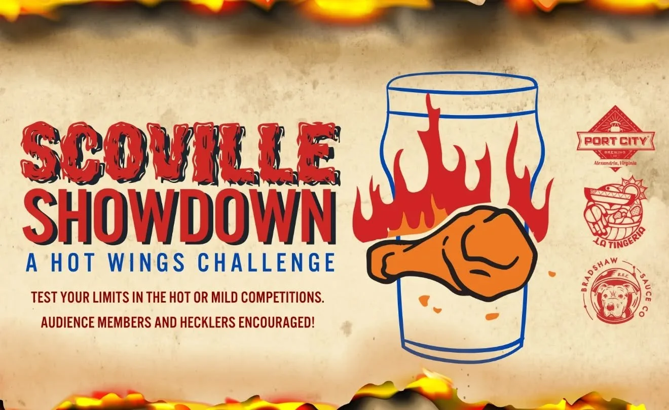 September 6th at 5pm

Hosted by @portcitybrew

Wings by @latingeriaportcity

Heat by @bradshaw.sauceco

Enter the Mild or Hot Competition 

Check out our website for details

🔥 🔥 🔥