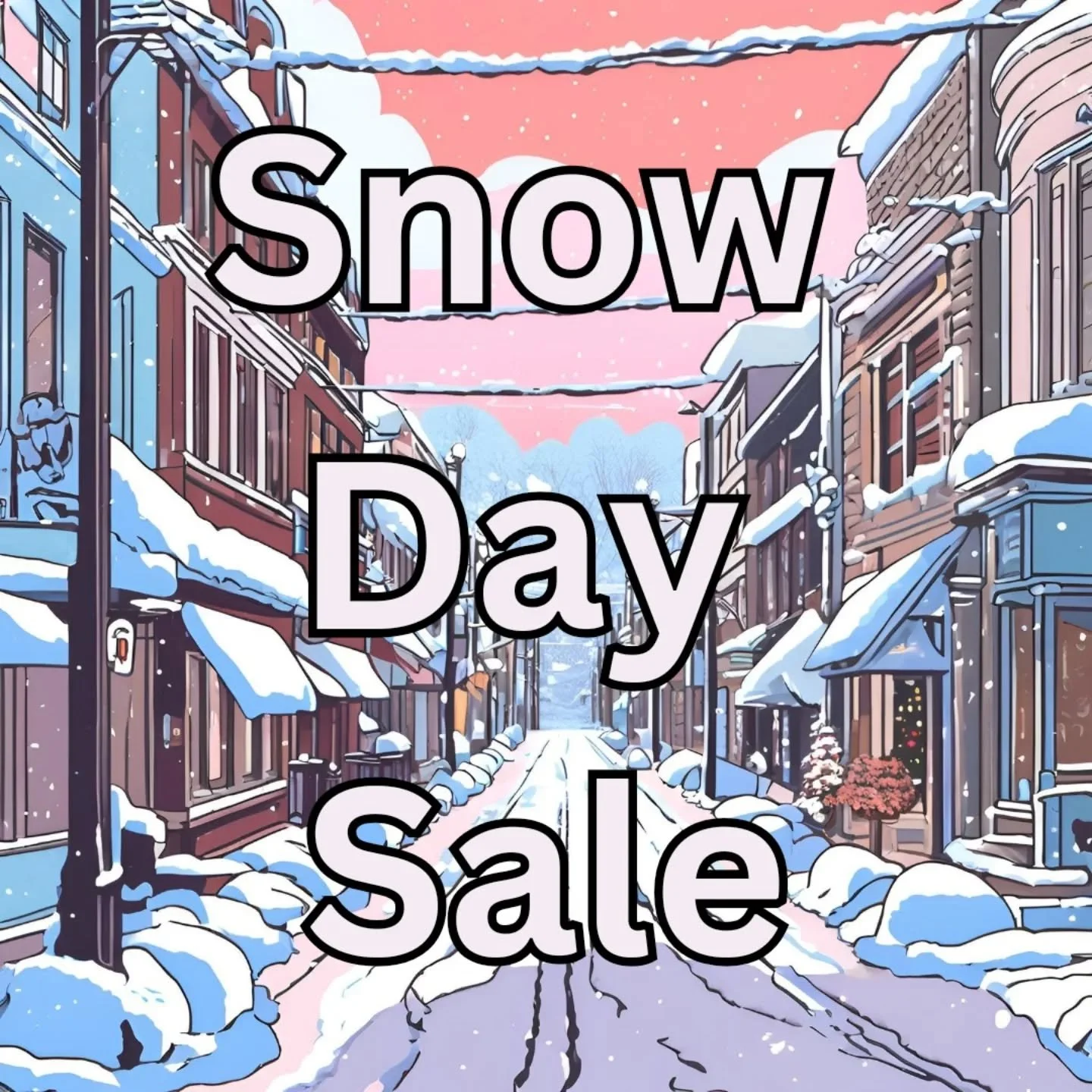 Due to a snowy forecast we will not be at the Old Town Farmer's Market tomorrow. However you can still get all of your favorite sauces for a snow day discount! 

Use code SNOW20 at check out for a 20% discount on all of our sauces 🔥