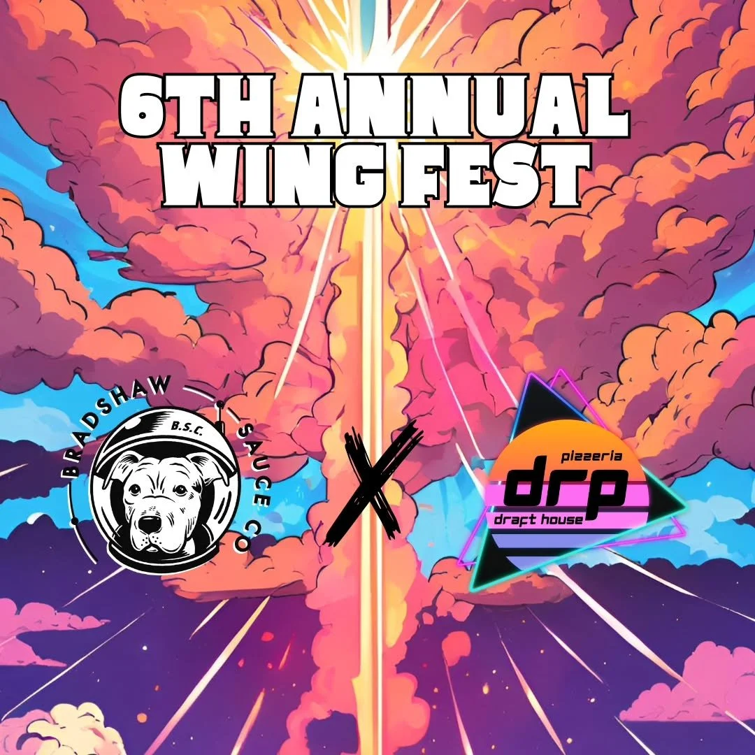 Tomorrow can't get here fast enough!

6th Annual Wing Fest
3PM - 7PM

Live Music
Wings of Doom @ 6PM
Wimpy Wing Eating Contest @ 6:30PM