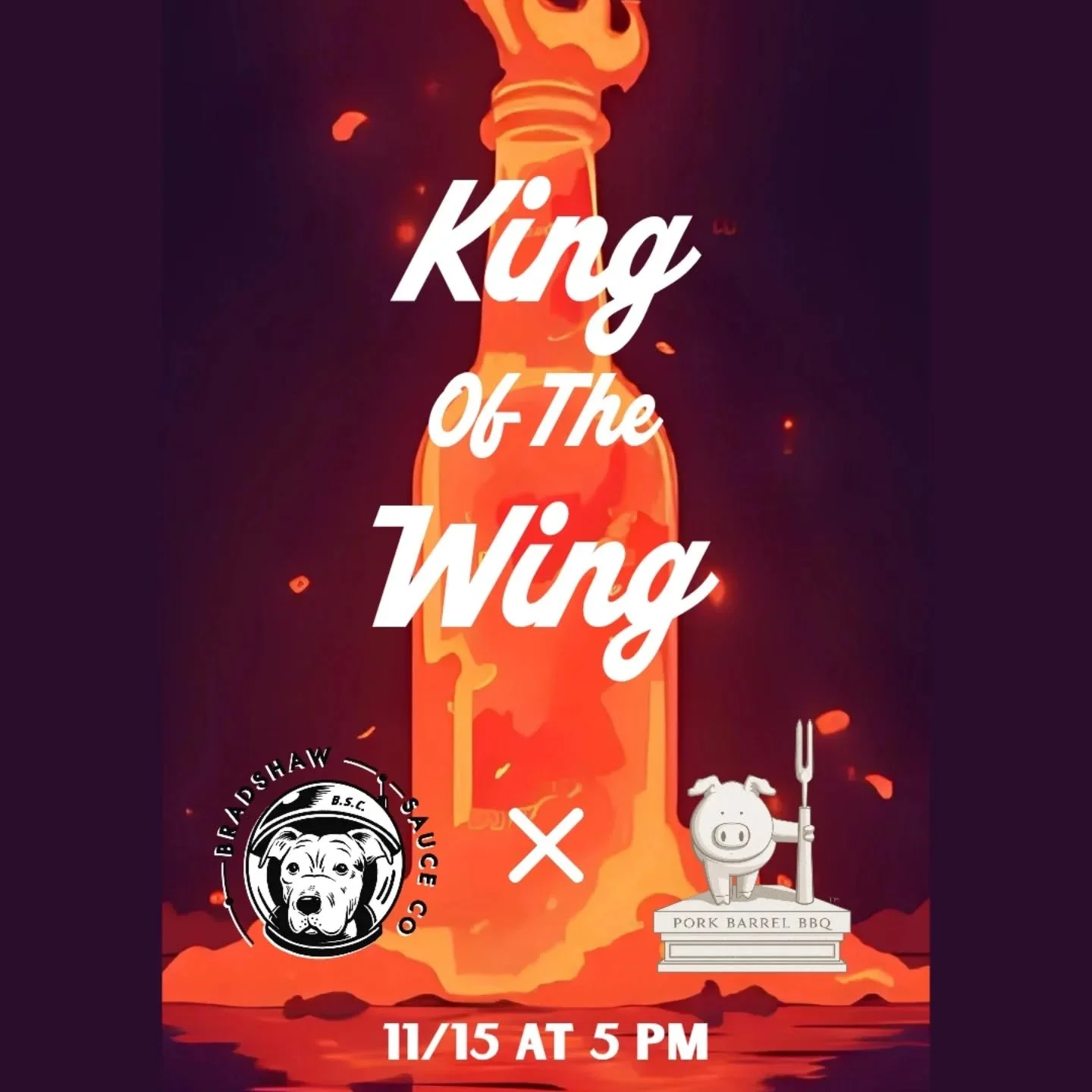 One week from today 🔥