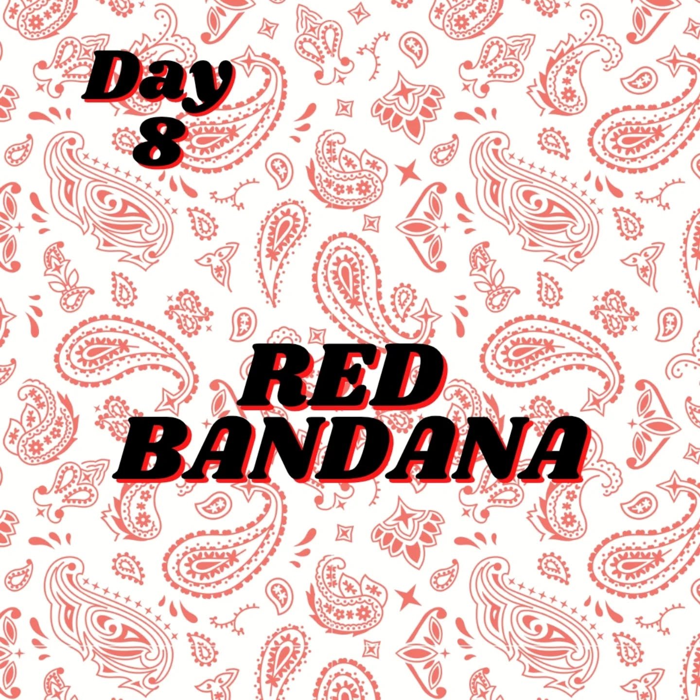 We are bringing the heat for Day 8 of Spicemas 🔥 

Red Bandana is powered by a blend of Carolina Reapers, Ghost Peppers, and Fatalii Peppers. Agave brings sweet and citrus notes that make this sauce a daily driver for any heat enthusiast.