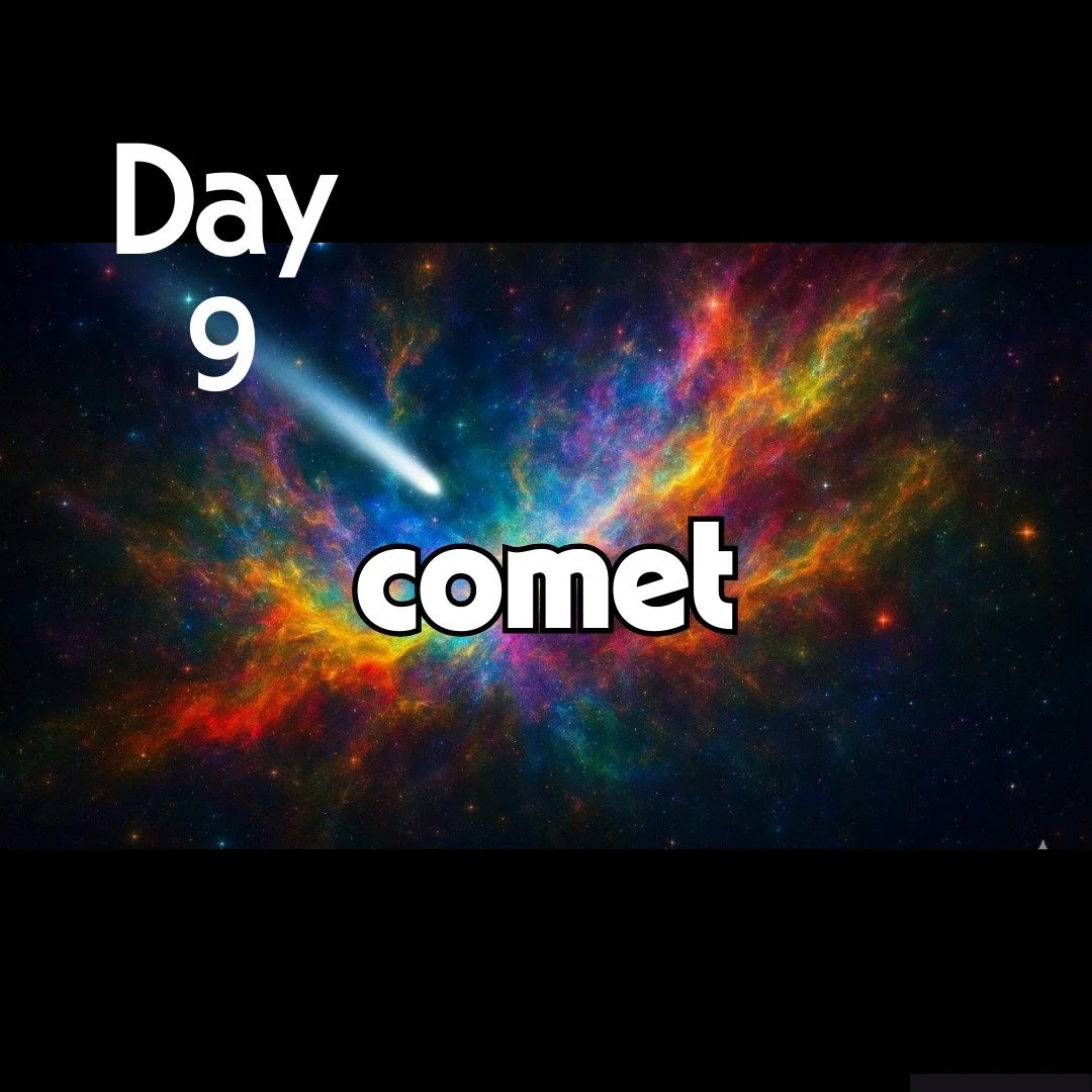 Day 9 of Spicemas

This month, we are celebrating our sixth anniversary at Bradshaw Sauce Co. We're marking this major milestone with an explosive launch! Say hello to Comet, our brand-new super-hot sauce. This fiery creation is crafted from a devast