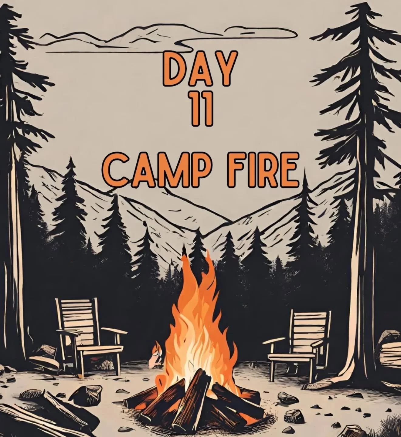 Day 11 of Spicemas 🔥 

Camp Fire is a fire roasted fan favorite in the style of a Peri Peri sauce.  Citrus forward with ample waves of heat from Trinidad Scorpion peppers; it's a perfect addition to your camp meals or perfect for bringing fire roast