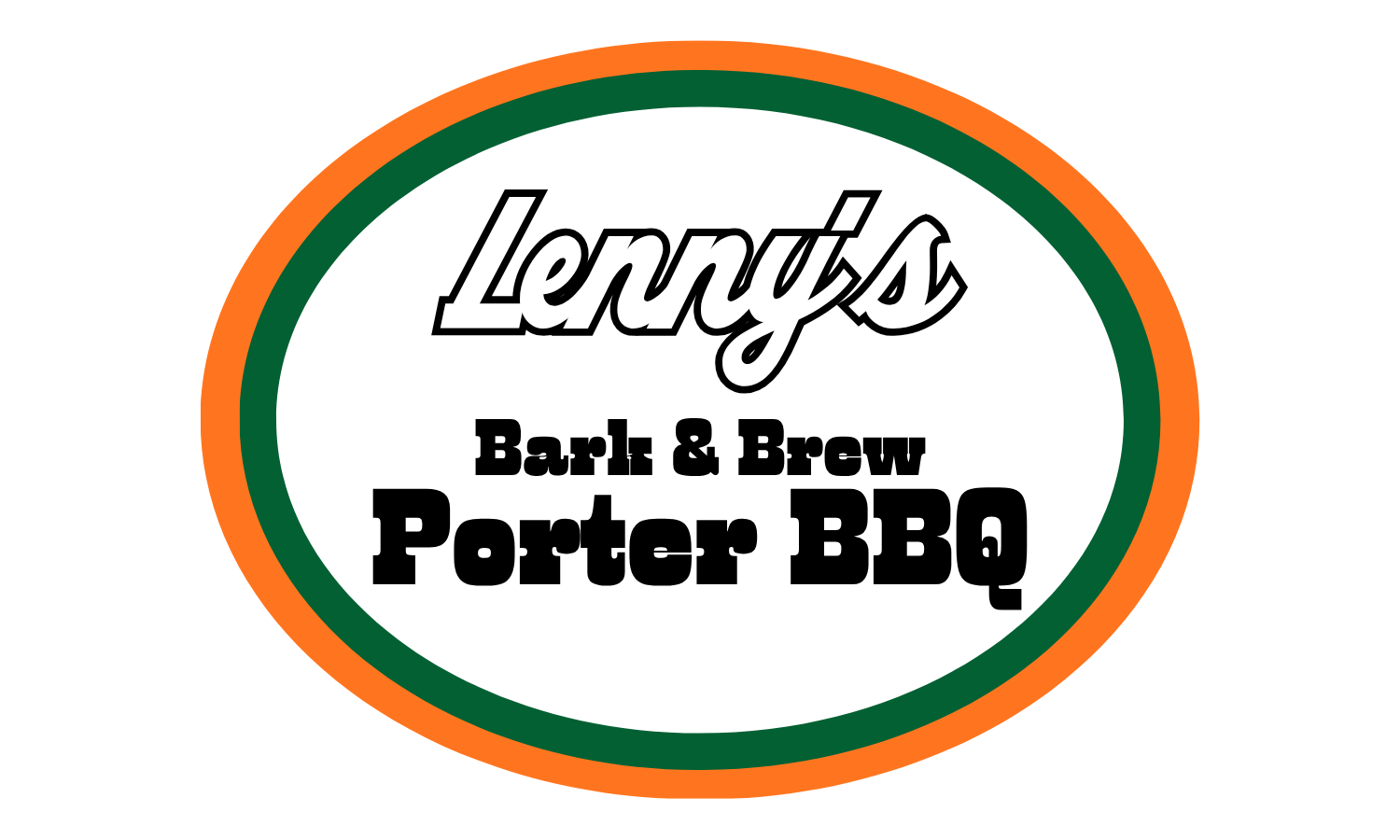 Lenny's Bark & Brew Porter BBQ