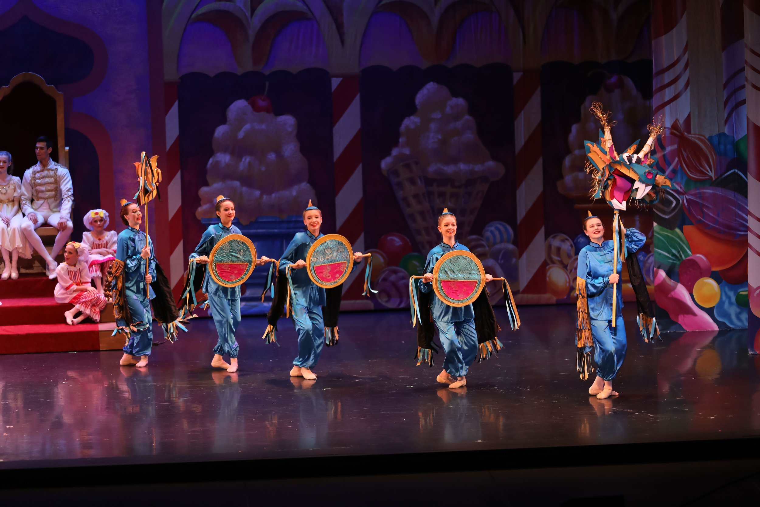 Nutcracker cast best sale