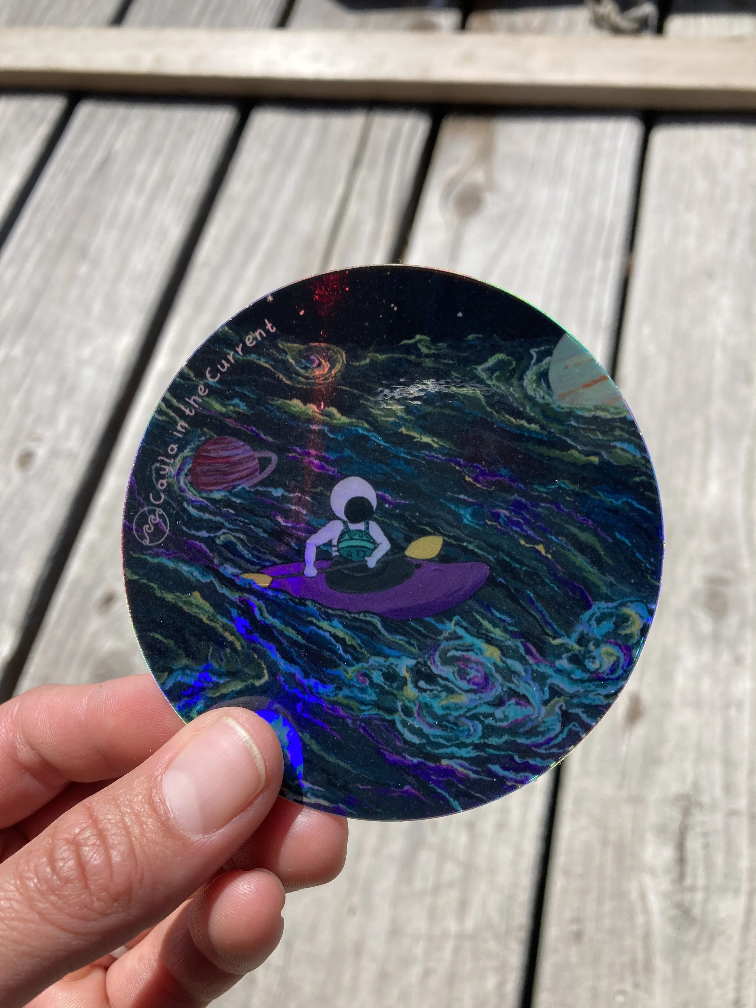 “Galactic Guiding” Holographic 3”