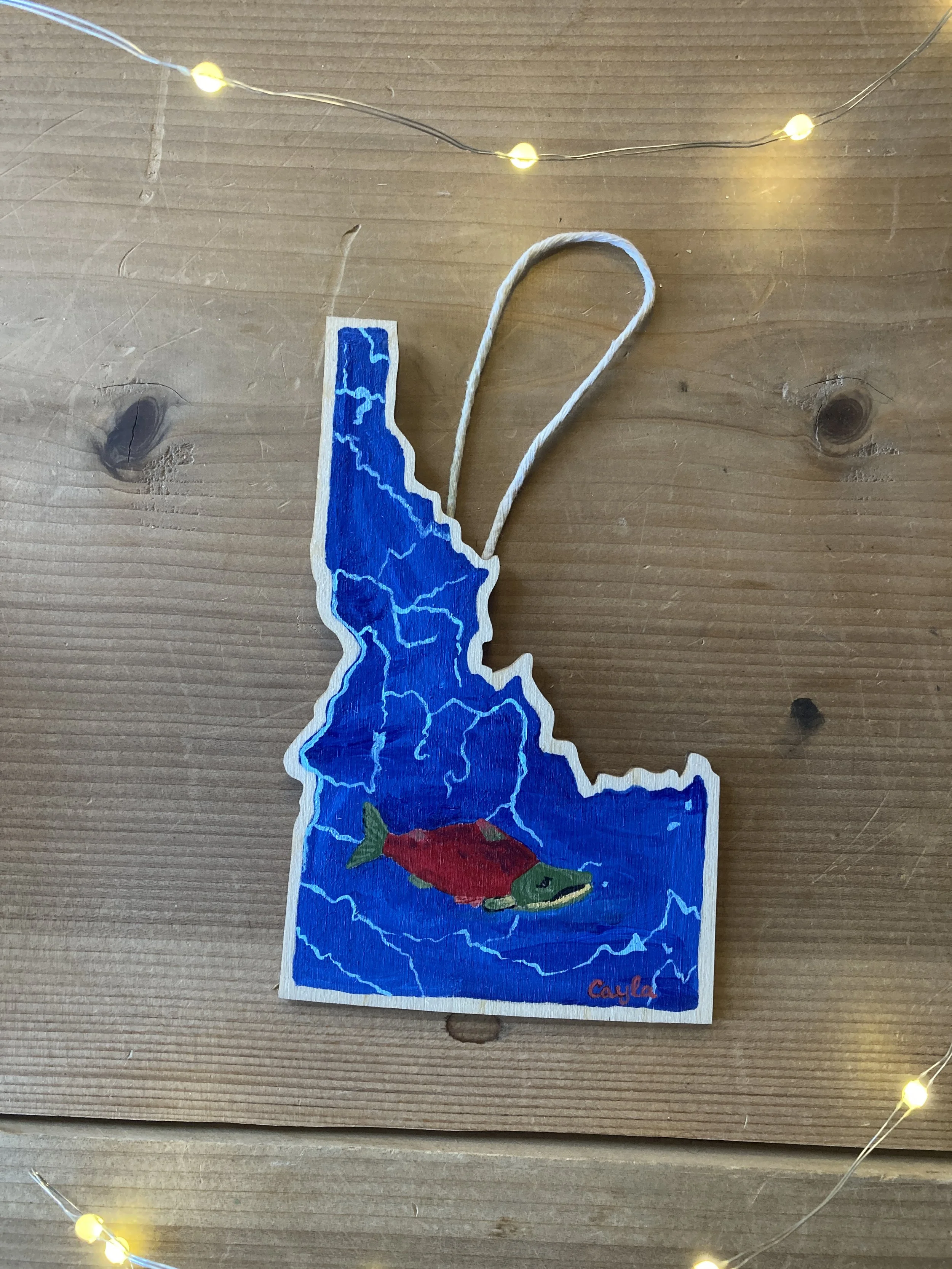 Idaho Rivers- Sockeye