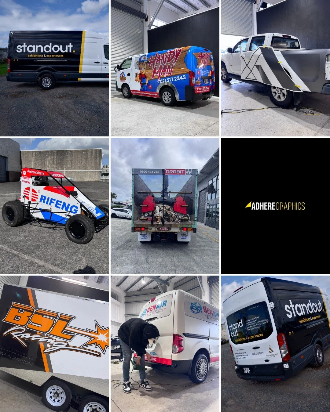 Today marks 10 years in business for us!! Huge thanks to everyone who&rsquo;s trusted us with their brand. We&rsquo;re proud to have helped hundreds of Auckland businesses boost their brand with wraps that work!

10 years later, our purpose remains t