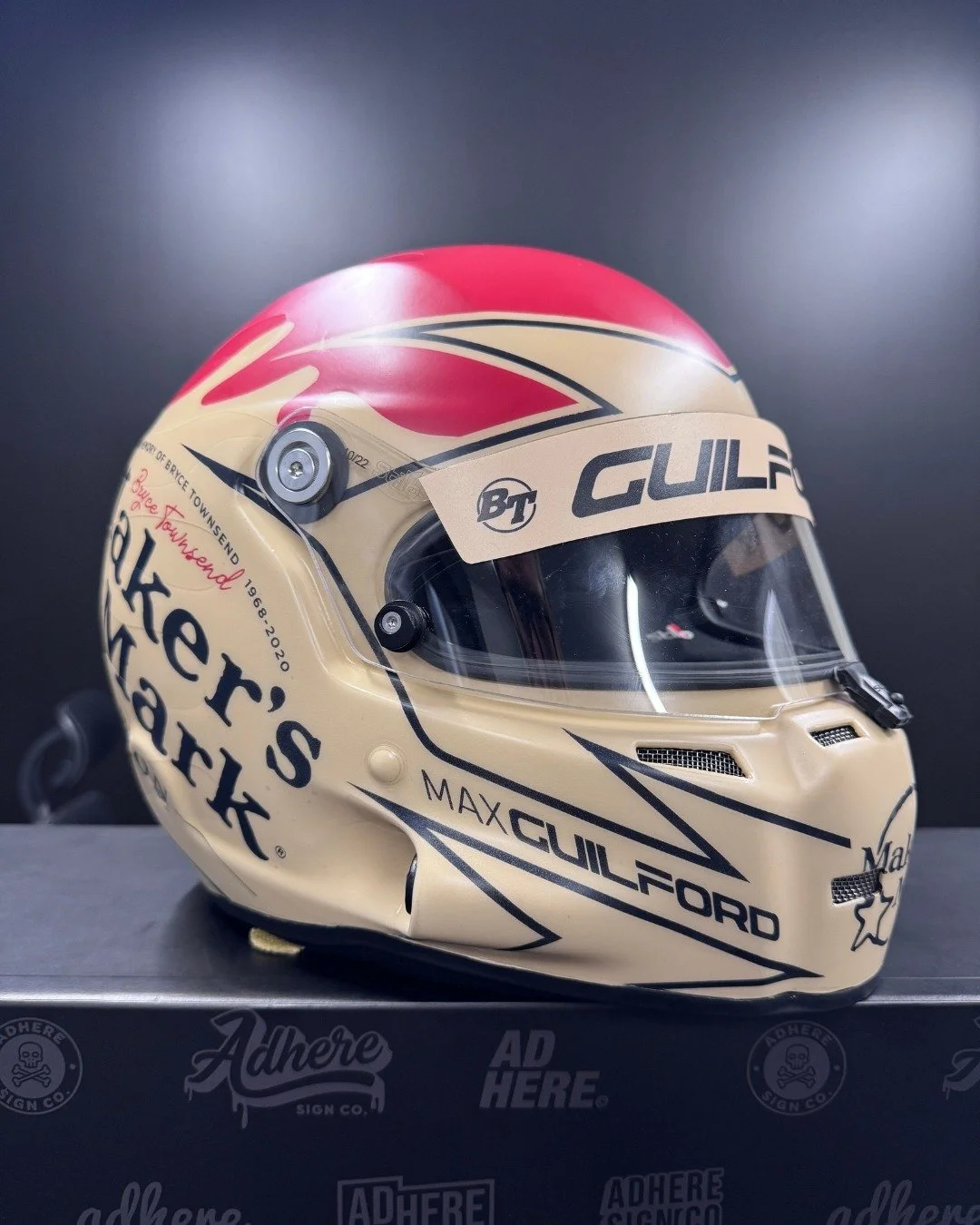 You protect your head, we protect your helmet artwork. We've wrapped this custom helmet for @guilford_motorsport with premium paint protection film. Ready to stand out and last the distance, lap after lap.💥

Artwork: Brad Mosen - @sinnershelmetpaint