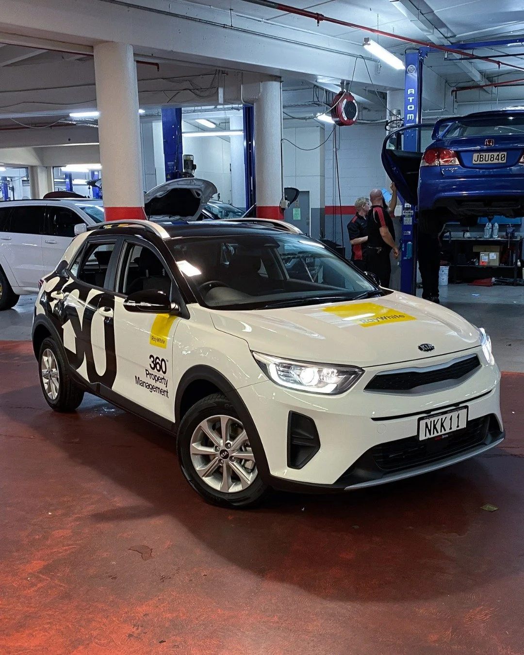 Level up your fleet. Your vehicles are already on the road every day; let them work harder for your business. Whether you're running two cars or thirty, we make sure your brand shows up sharp every time.

Talk to us today - link in bio.