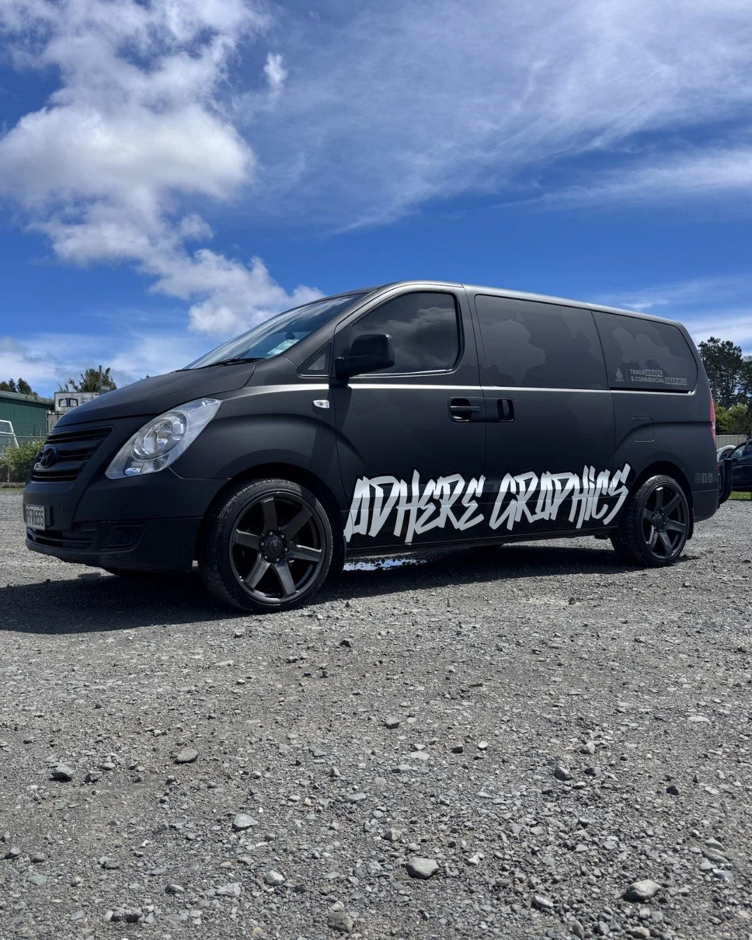 You can't be in the design and wrap industry and not keep your own vehicle looking fresh. We practice what we preach and it shows. 

Our van is a full digital print wrap on Avery 1105 with matte lam, supplied by our mates at @decrastrip, and it still