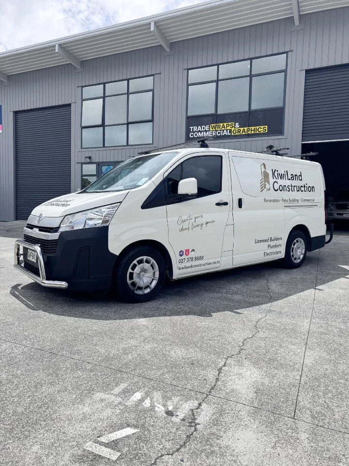 Came in on Monday and was finished by Thursday! Your vehicle branding can be quick, affordable, and effective with Adhere Graphics.