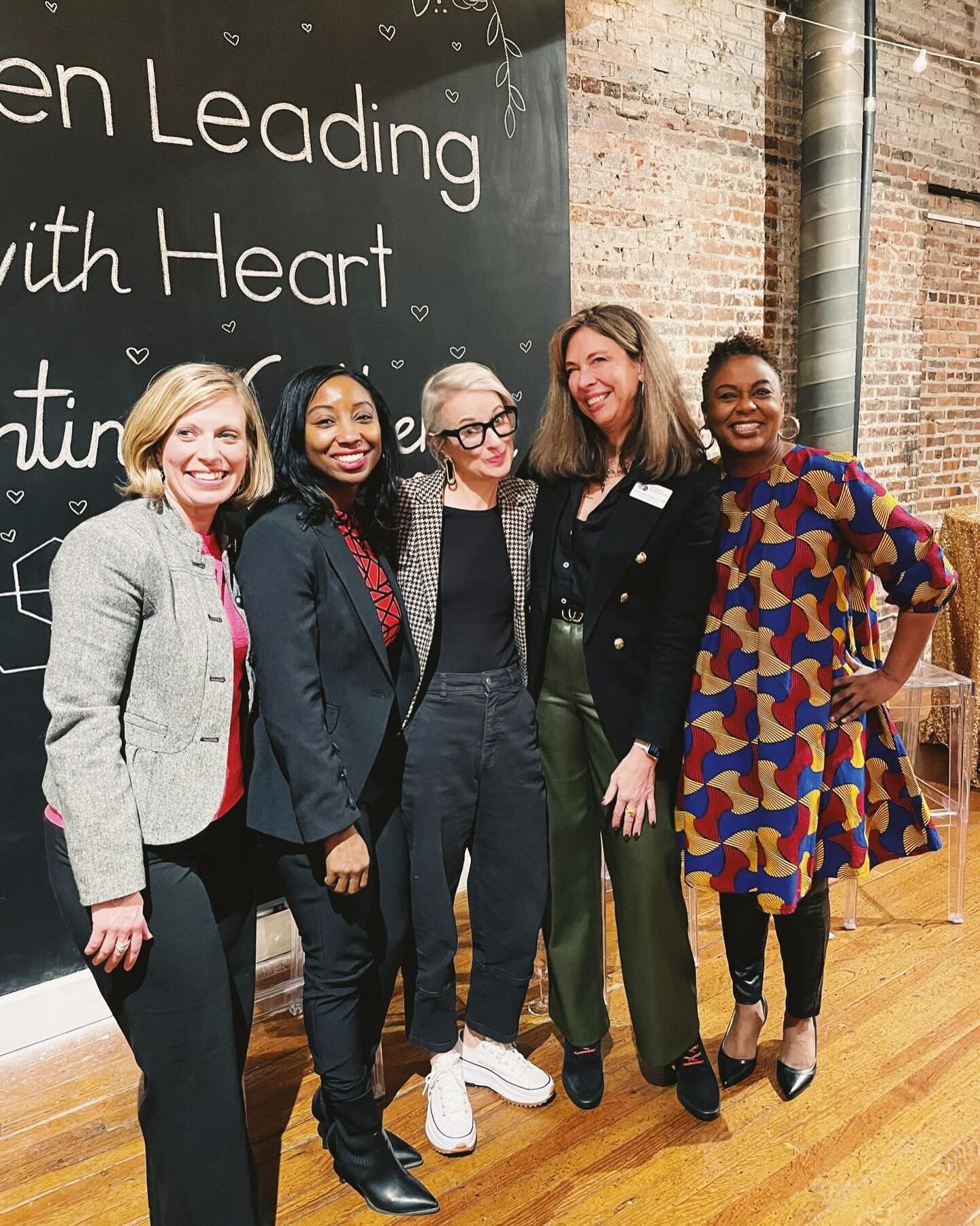 #AppreciationPost I&rsquo;m still on an emotional high after Thursday&rsquo;s @chs_nc event.  Words are hard to express my joy from sharing the stage and holding space for a heartfelt conversation with @sarahcrawfordfornc, @jessicaholmesnc and @heyer