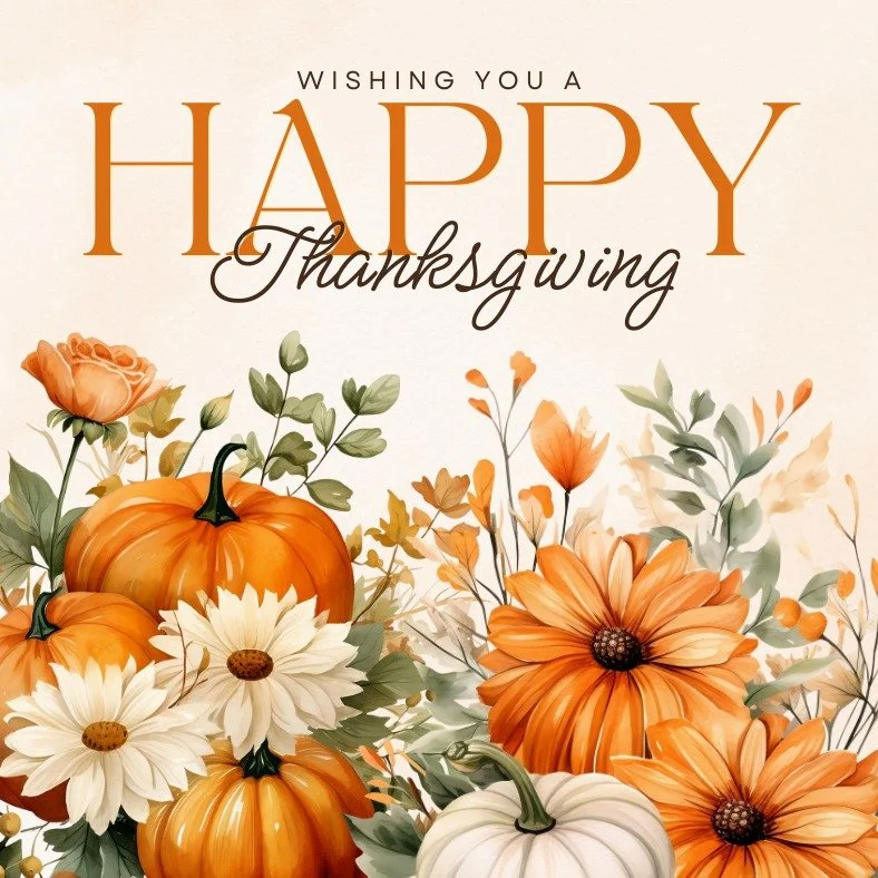 Wishing you and yours a Happy Thanksgiving. #thanksgiving #family #gratitude #blessings