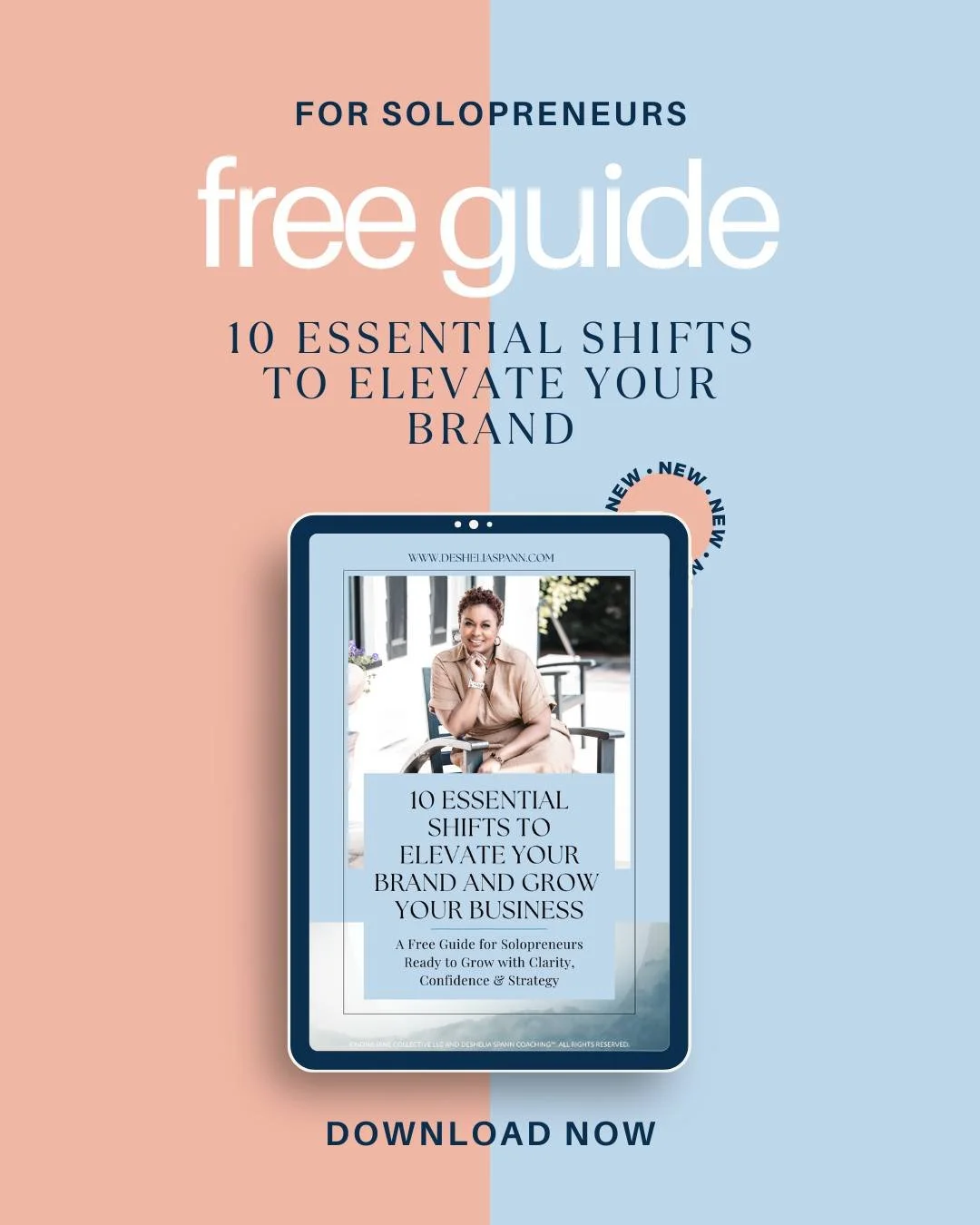 Your brand deserves to shine &mdash; and I created something to help you get there. ✨
 Introducing my FREE guide: 10 Essential Shifts to Elevate Your Brand and Grow Your Business.

Inside, you&rsquo;ll learn the shifts every solopreneur needs to buil