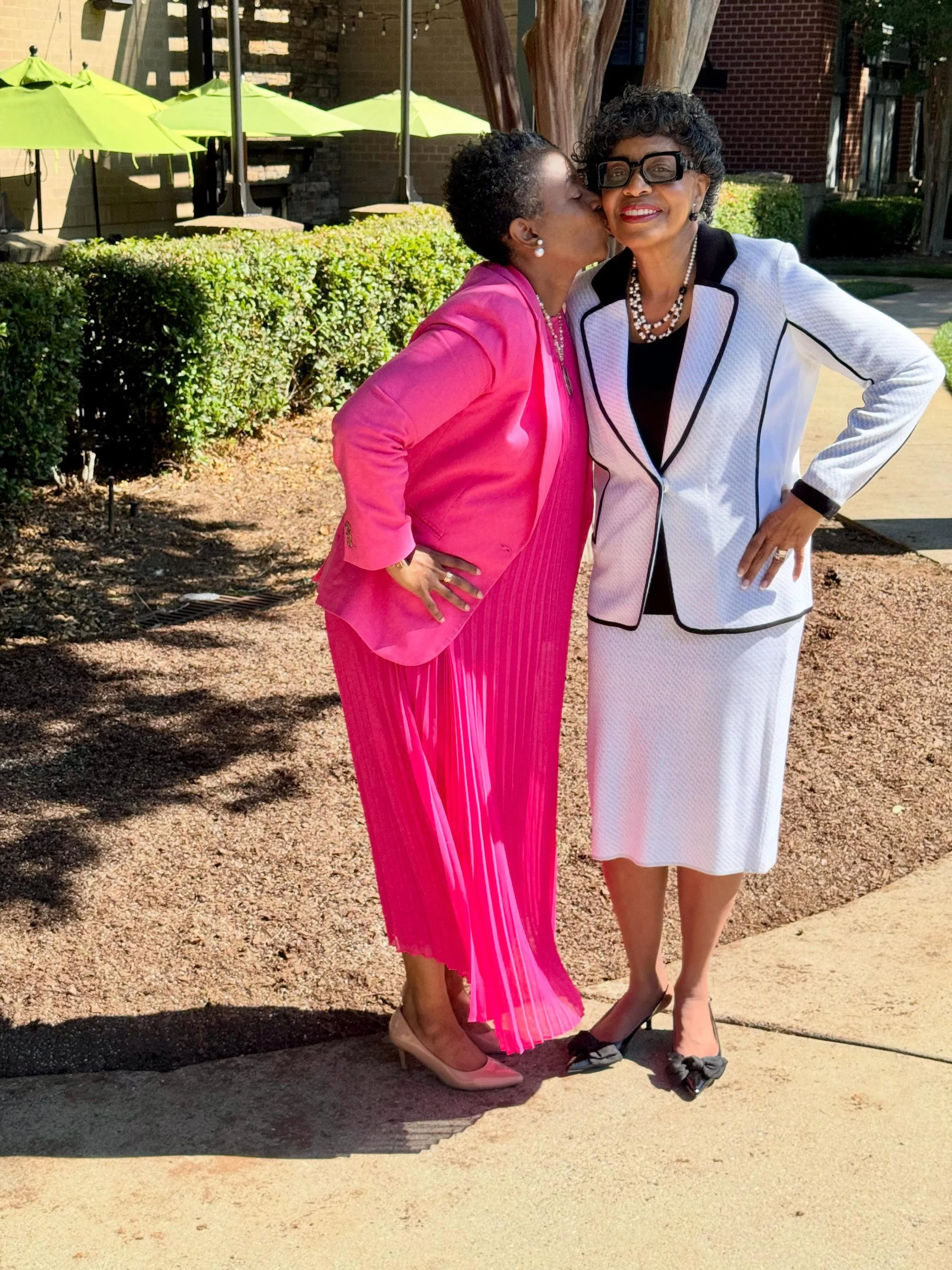 Happy Mother&rsquo;s Day to my beautiful, kind, and loving mother. Your prayers have covered me and your wisdom has helped guide me. I'm so glad God chose you just for me. Today and every day, we celebrate and honor you.  #MothersDay