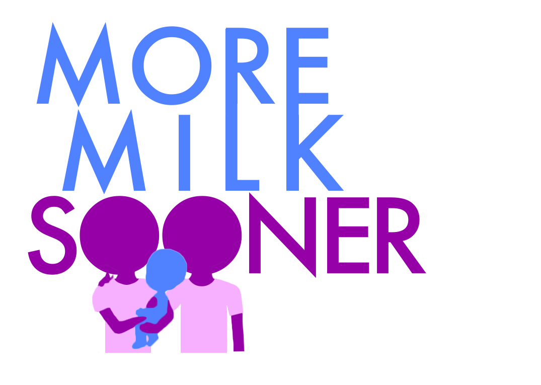 More Milk Sooner