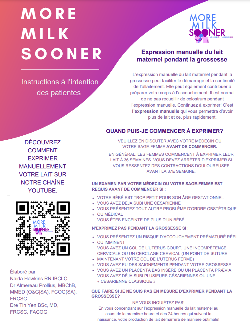 French Patient Instructions