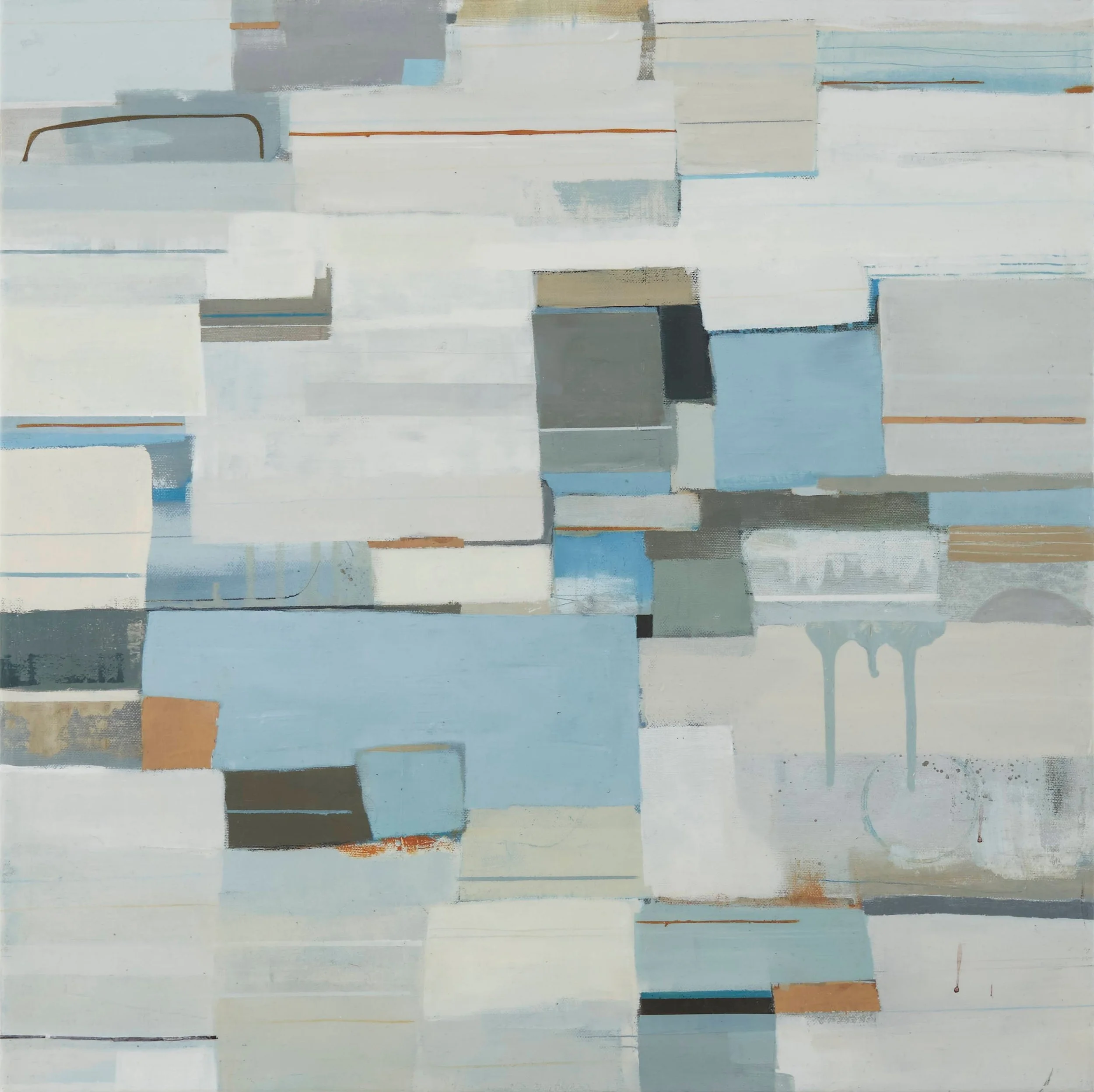 Standing still - 60 x 60 cm