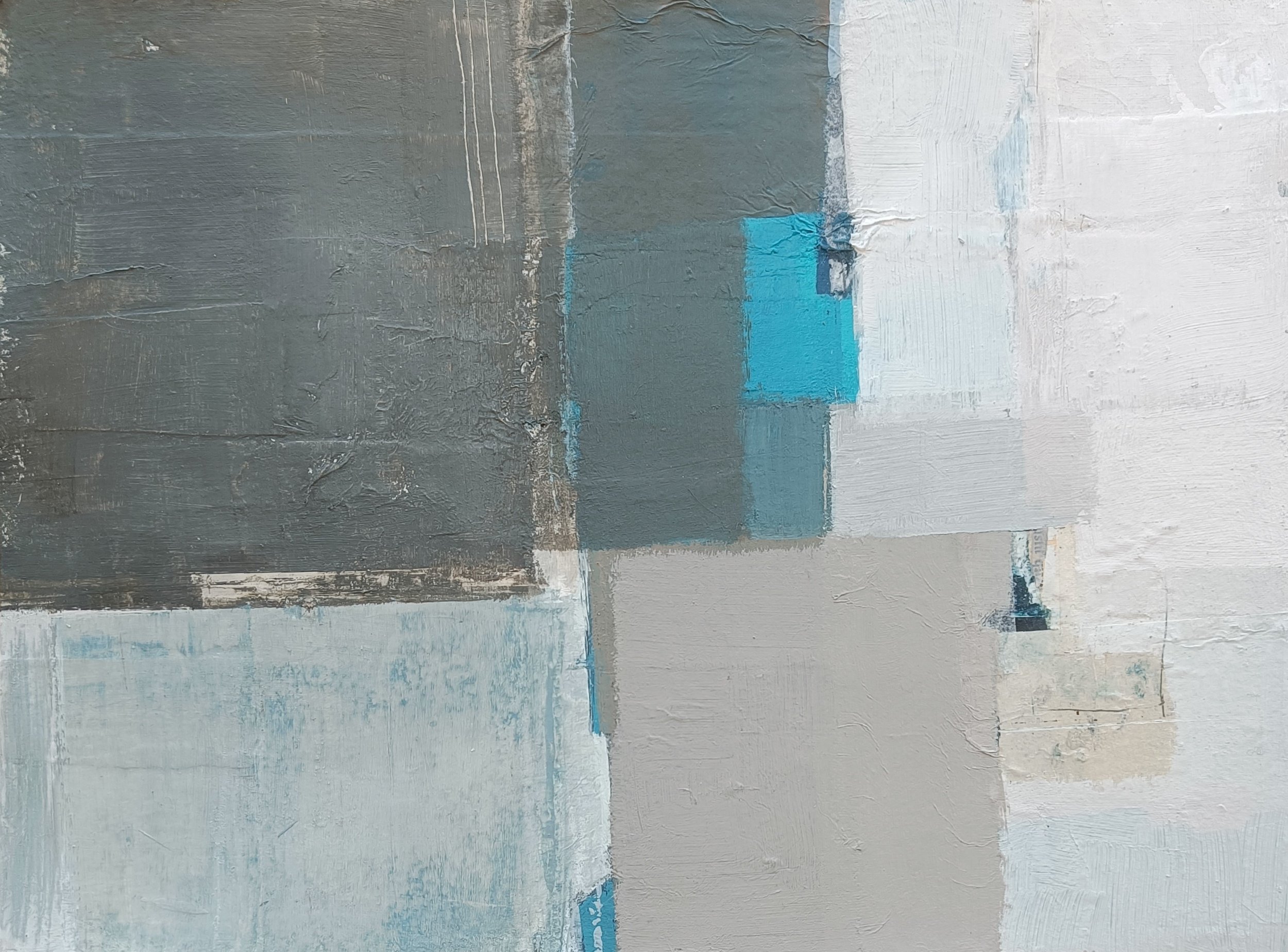 Inky Blue #10 - 23 x 31 cm 