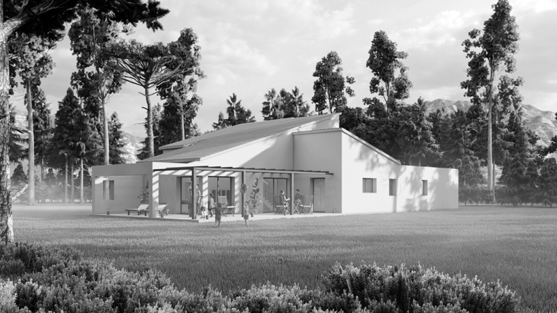 A02_maison Alvar_vue sud-ouest_b_n&b.png