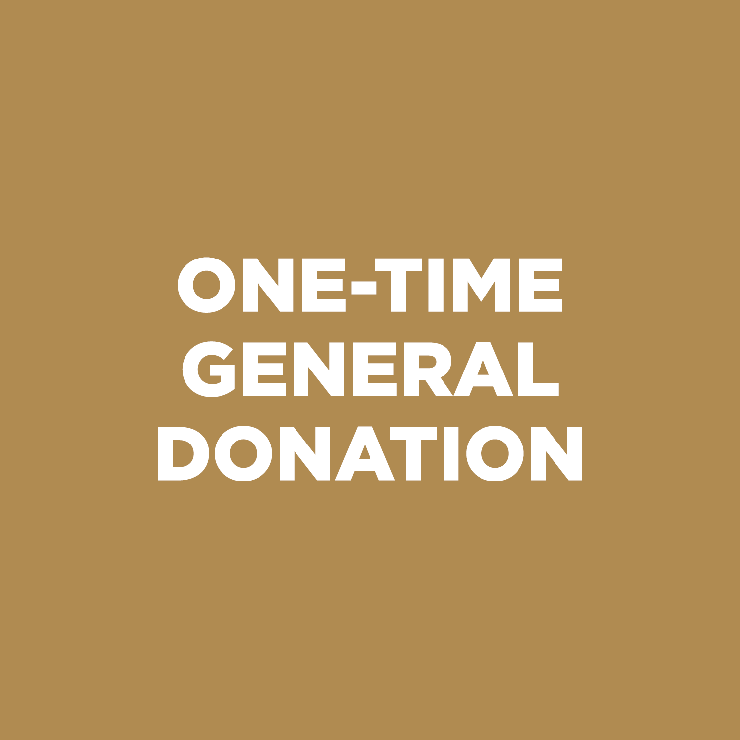 Donation (one-time)