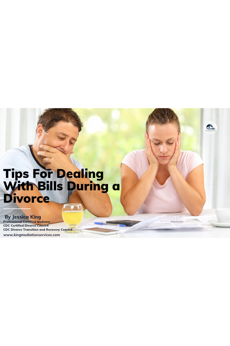 Tips For Dealing With Bills During a Divorce