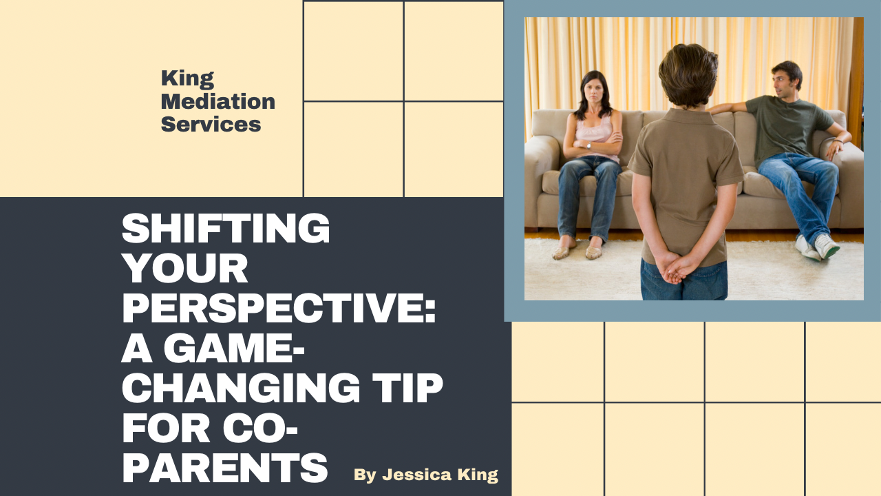 Shifting Your Perspective: A Game-Changing Tip for Co-Parents