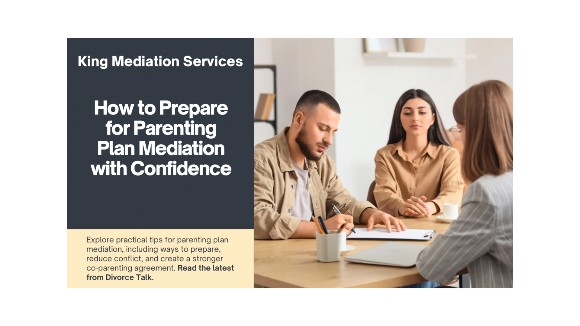 How to Prepare for Parenting Plan Mediation with Confidence