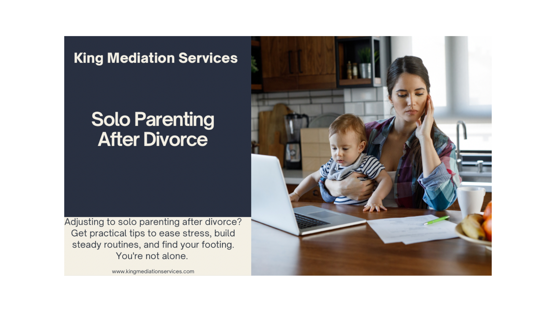 Parenting Solo After Divorce