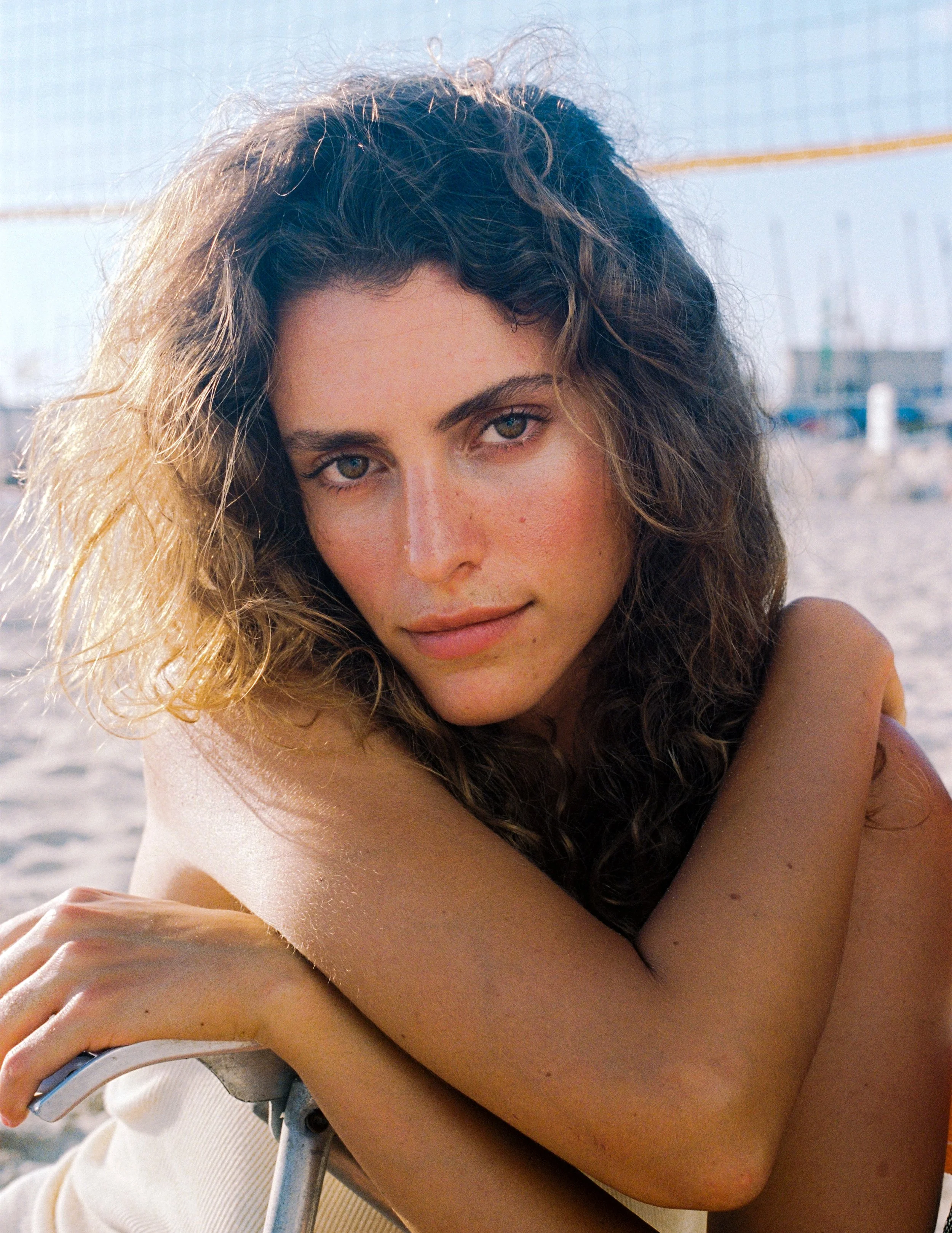 She is summer