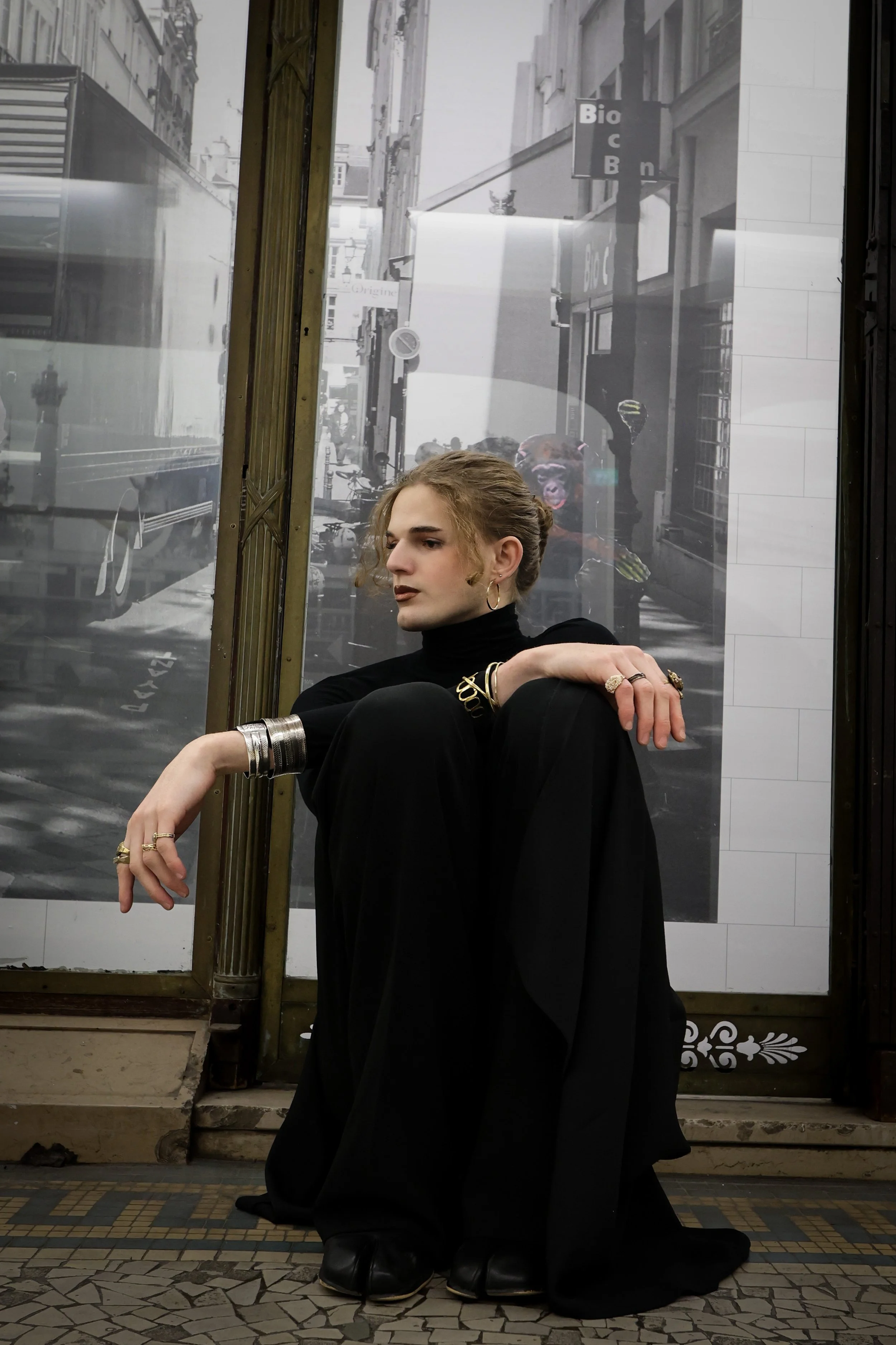 Metro du Louvre, Paris